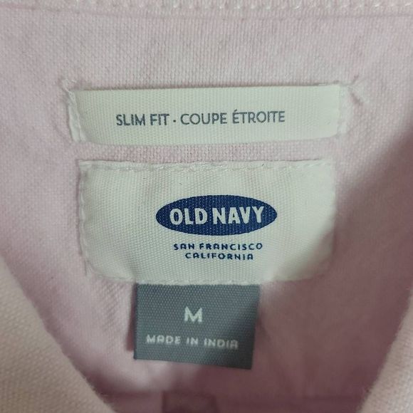 ON Slim Fit Cotton Button-down, Size Medium - Picture 2 of 4